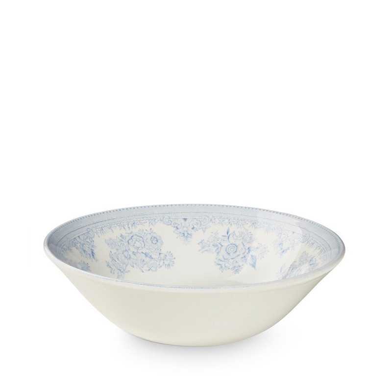 Burleigh Blue Pheasants Cereal Bowl