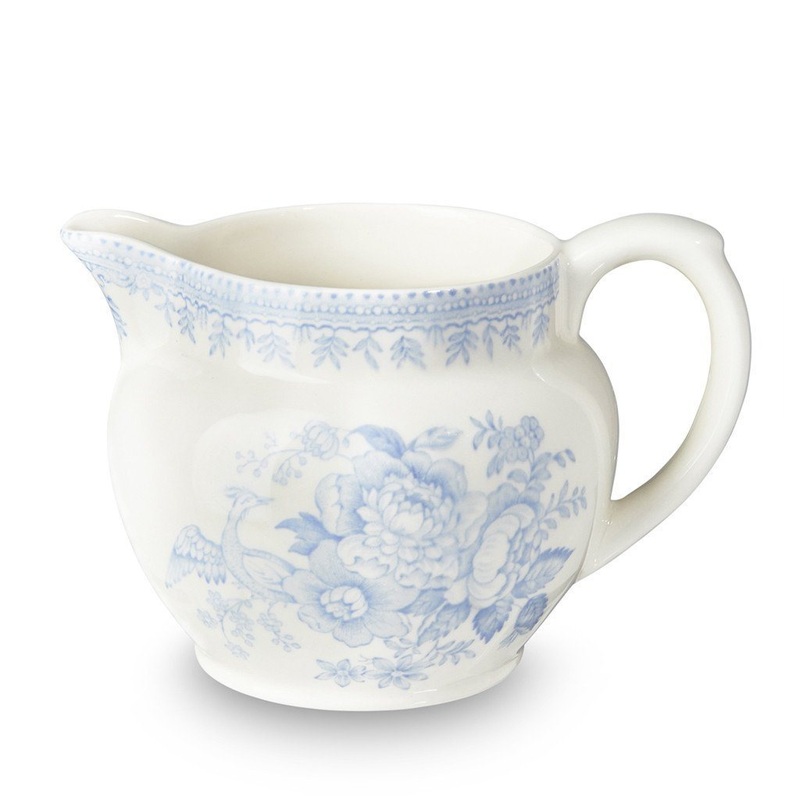Burleigh Blue Pheasants Dutch Jug - 0.5pt