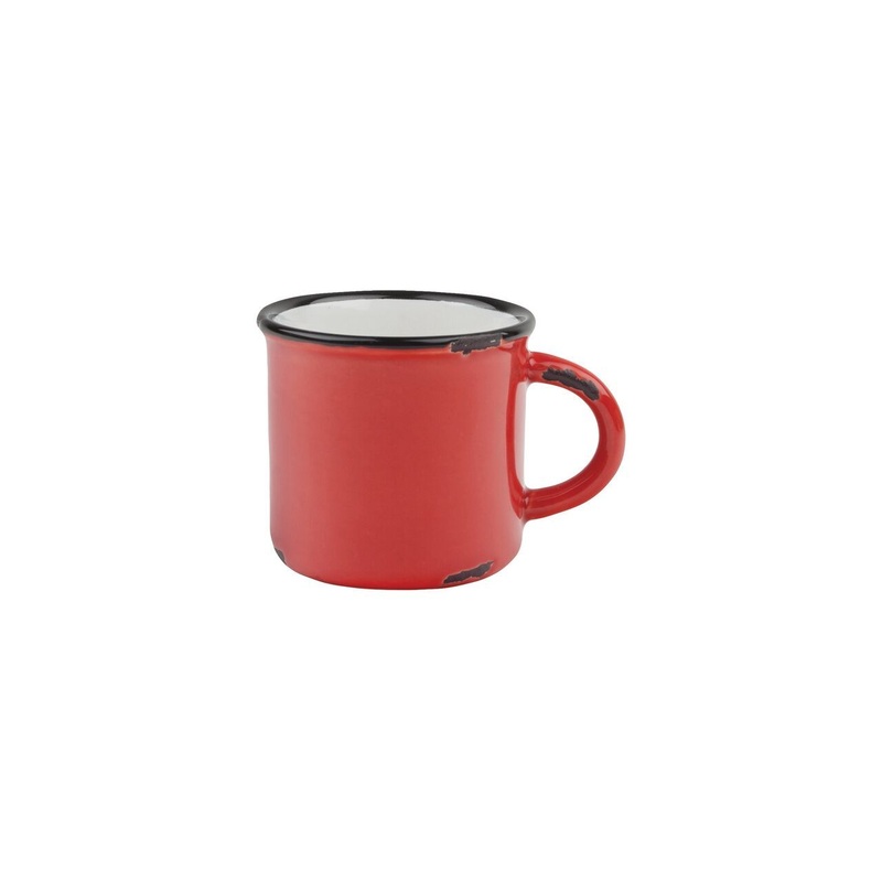 Canvas Home Tinware Espresso Mug - Red