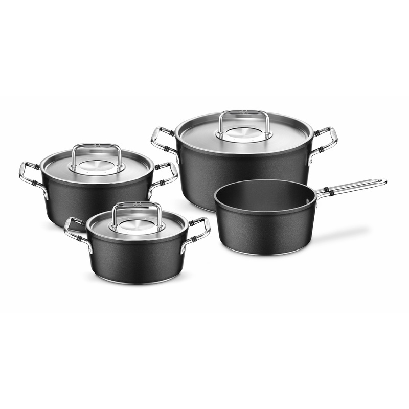 Fissler Luno 4 Piece Cookware Set