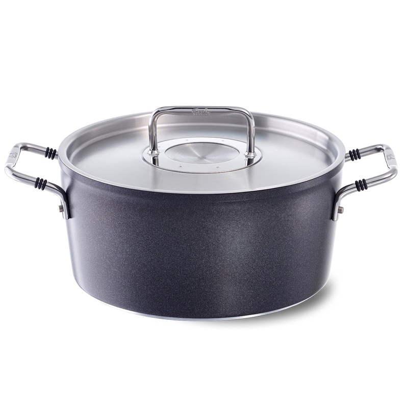 Fissler Luno Deep Casserole 24cm