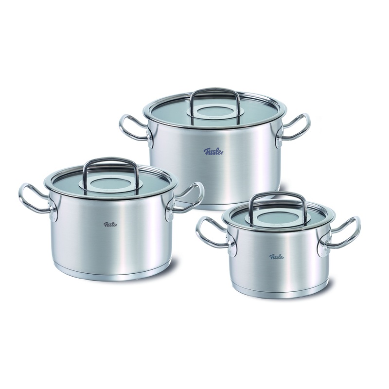 Fissler Original Profi 3 Piece Cookware Set