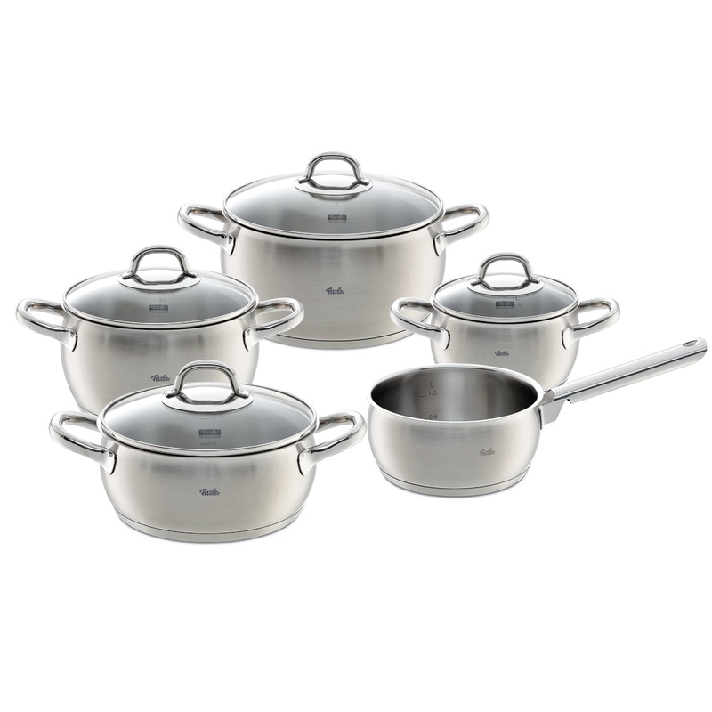 Fissler Valea 5 Piece Cookware Set