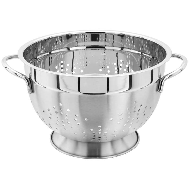 Footed Colander with Side Handles