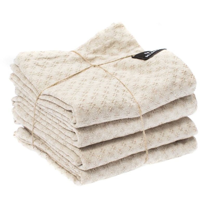 Himla Julia Napkin (4 pack) - Natural