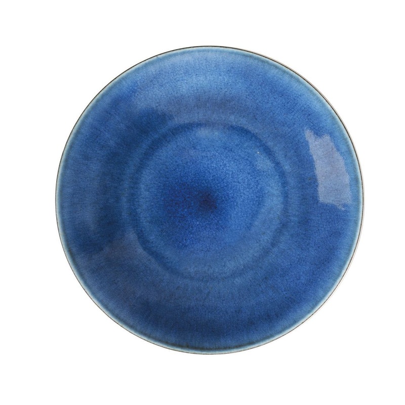 Jars Tourron Dinner Plate 26cm - Bleu Lin