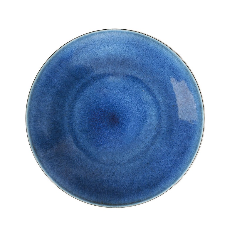Jars Tourron Side Plate - Bleu Lin