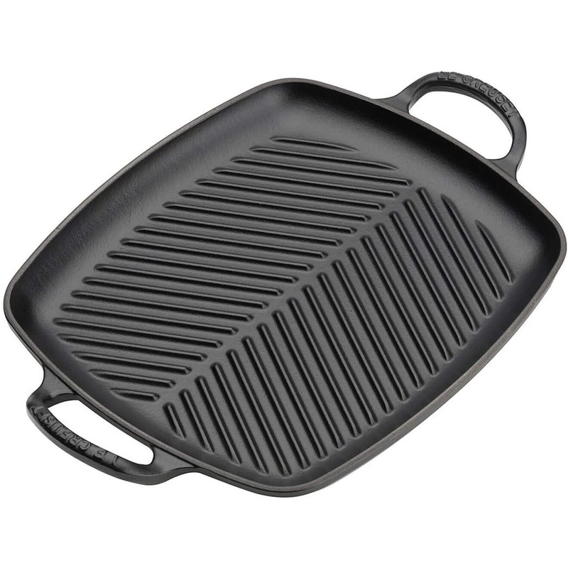 Le Creuset Rectangular Grill - Black 30cm