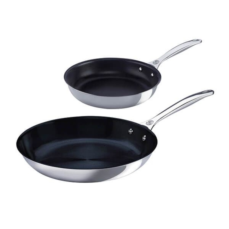 Le Creuset Signature Non-Stick Frypan Set