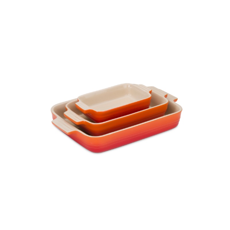 Le Creuset Stoneware Baking Set
