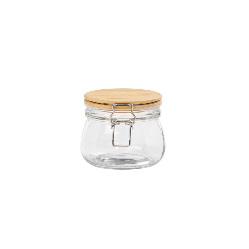 Tala Glass Storage Jar Bamboo Lid (440ml)