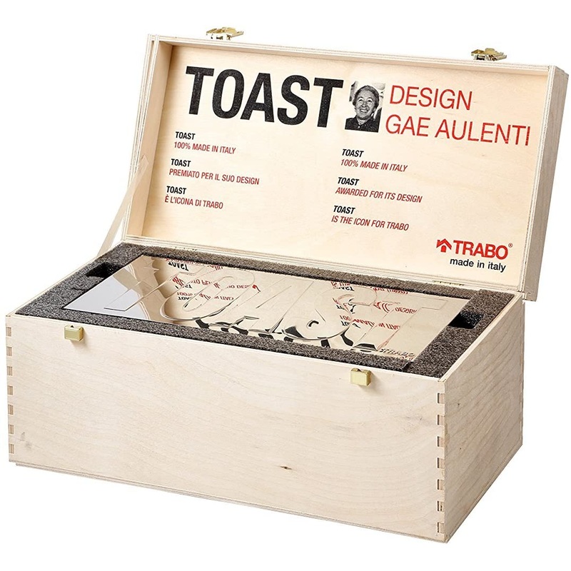 TRABO 'Toast' Toaster - Black