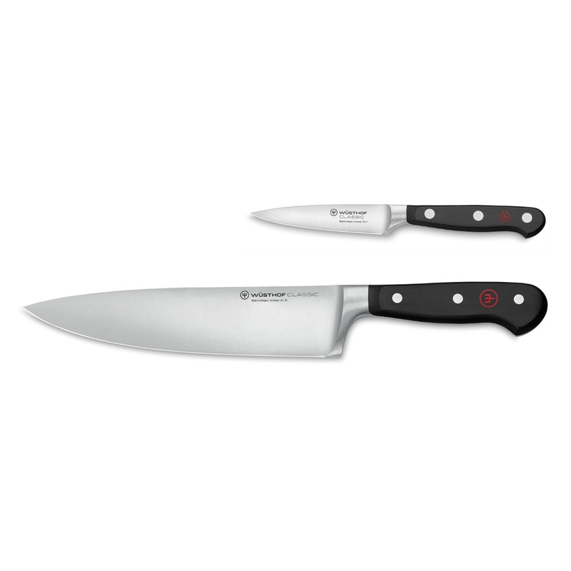 WSTHOF Classic 2pc Knife Set (Chefs, Paring)