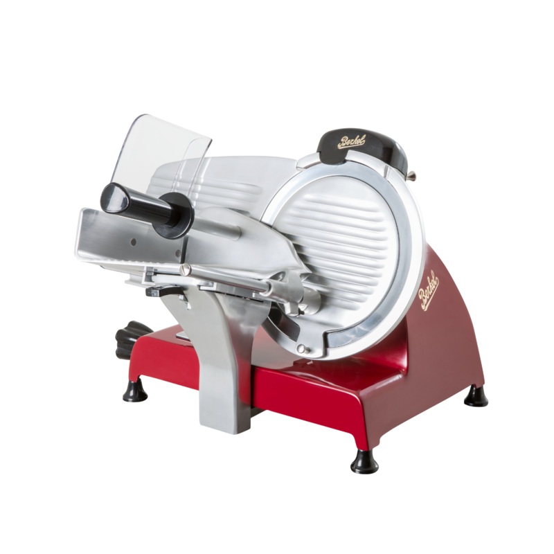 Berkel Red Line 250 Meat Slicer  Red