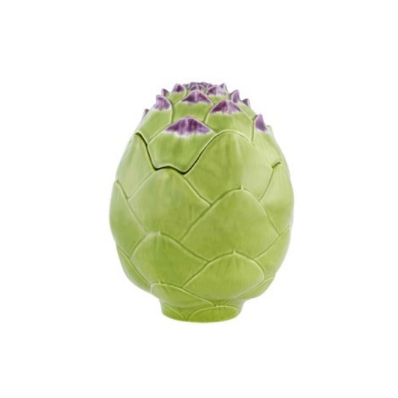 Bordallo Pinheiro Artichoke Dish with Lid - 25cm