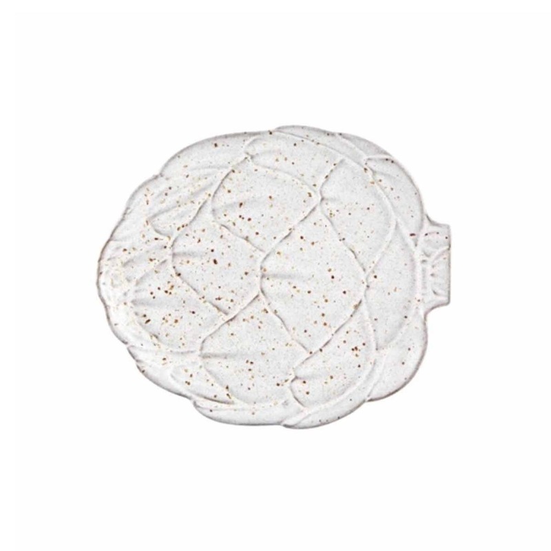 Bordallo Pinheiro Artichoke Plate - Natural 31.5cm