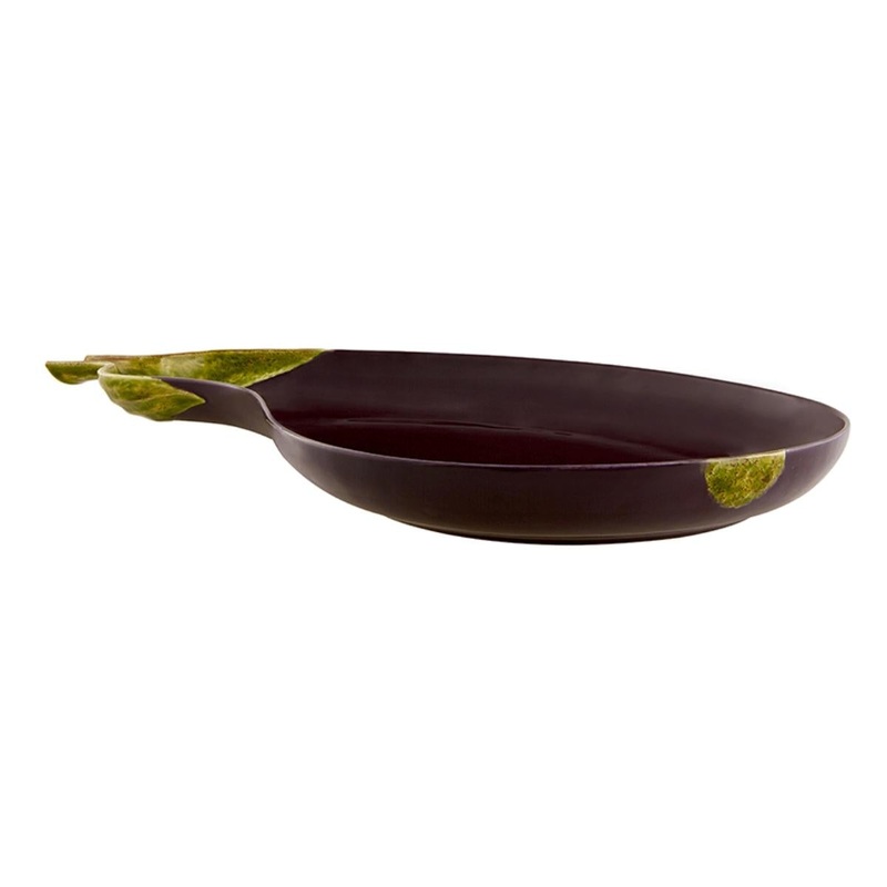 Bordallo Pinheiro Aubergine Platter - 50cm