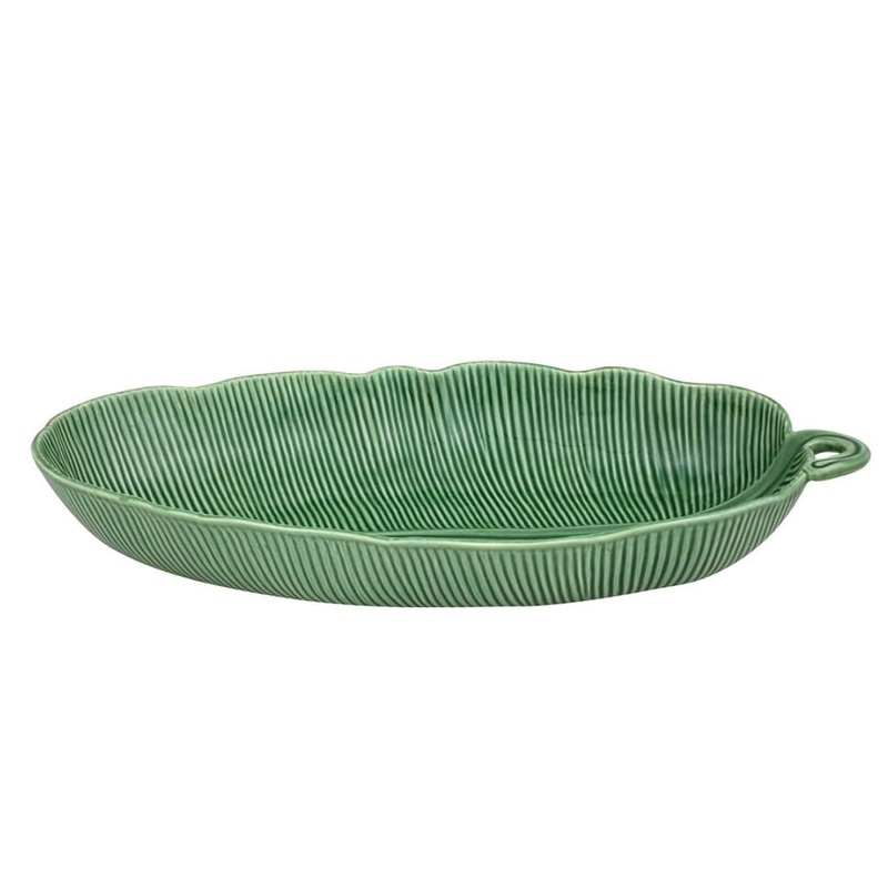 Bordallo Pinheiro Large Banana Leaf Salad Bowl - 53cm