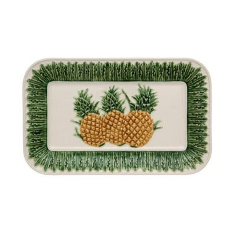 Bordallo Pinheiro Pineapple Platter - 34cm