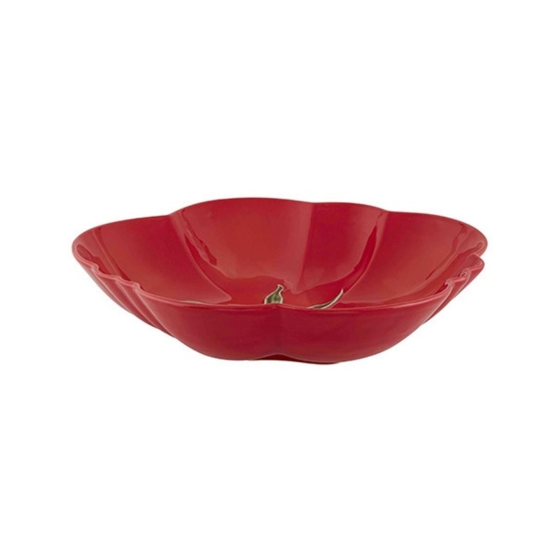 Bordallo Pinheiro Tomato Pasta Serving Bowl - 34cm