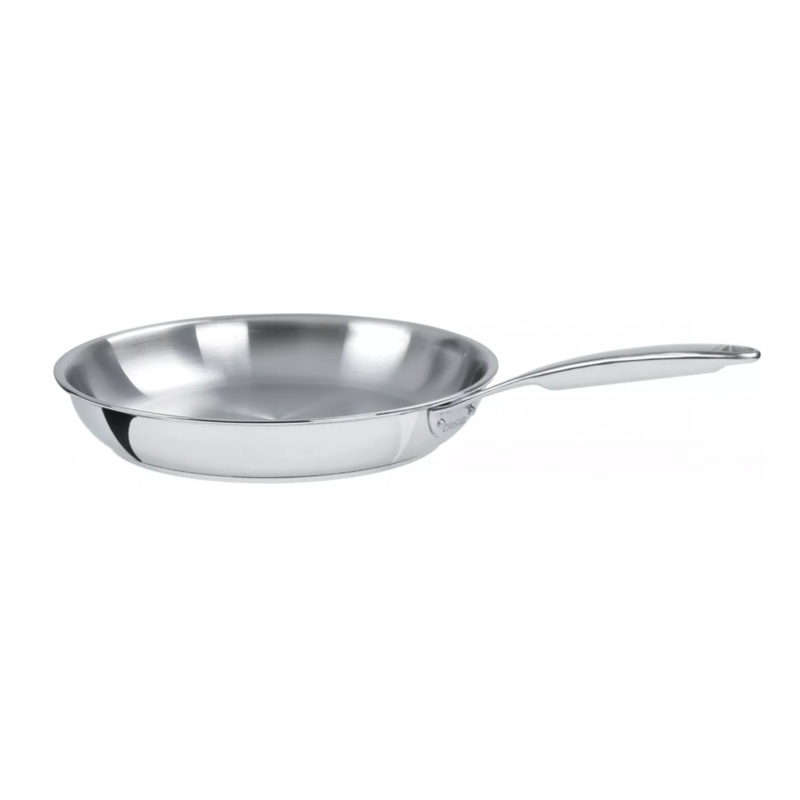 Cristel Castel'Pro Stainless Steel Chef's Pan - 32cm
