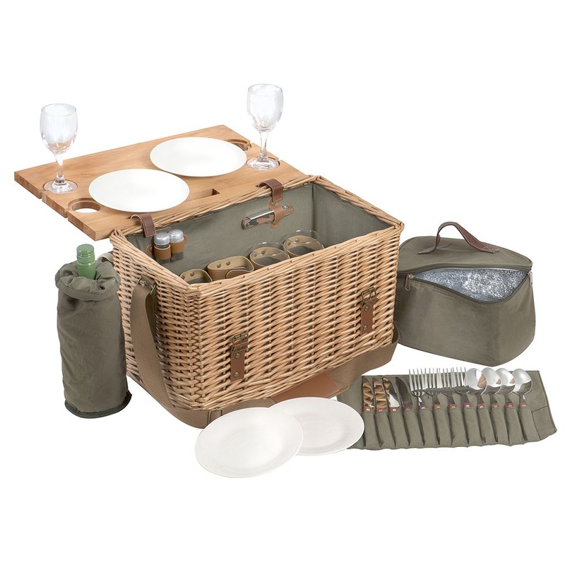 Eddingtons Lambourn Hamper Table (4 Person)