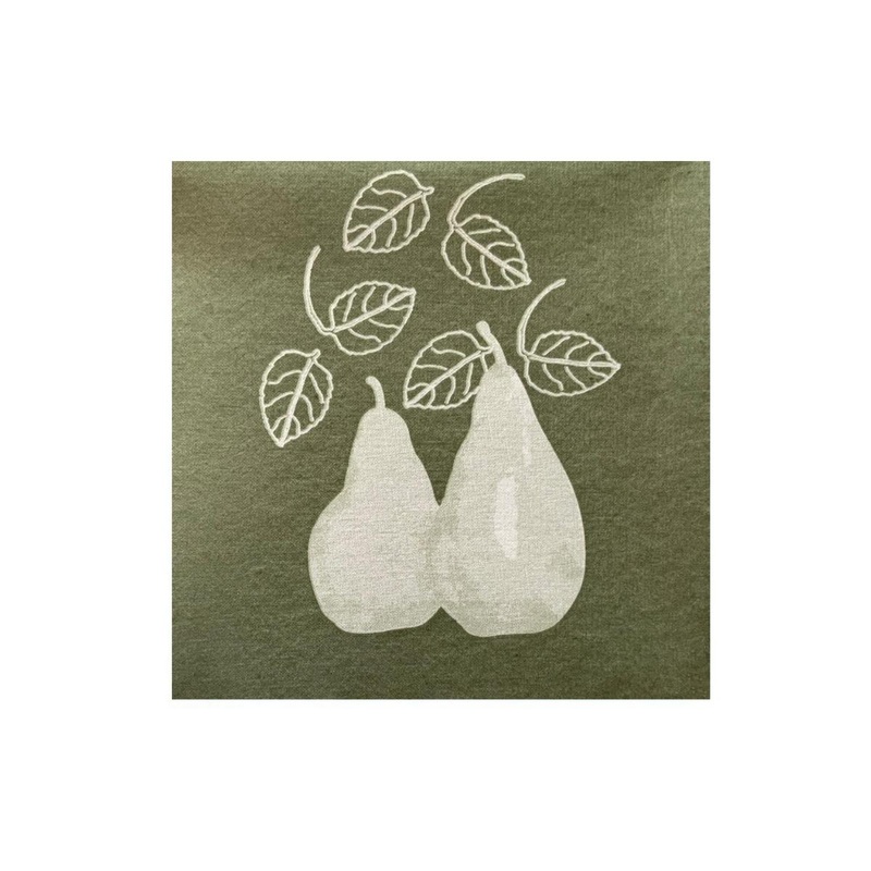 Francoise Paviot Cocktail Napkins - Pear