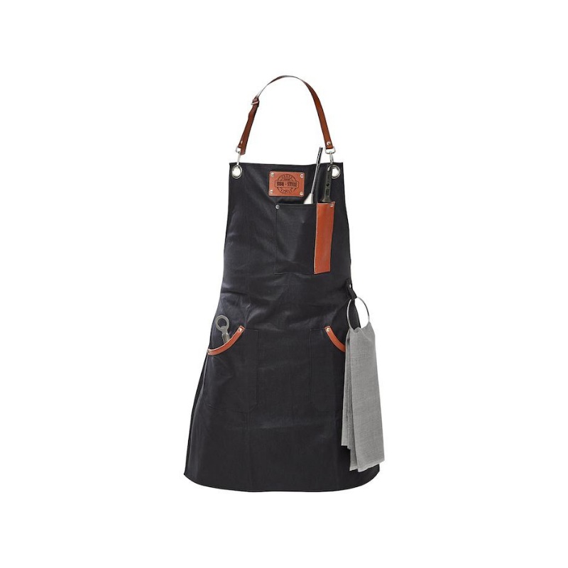 Gefu BBQ Waxed Cotton Apron