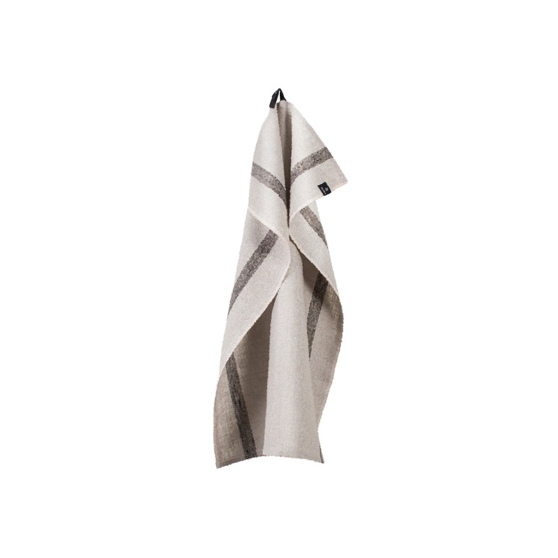Himla Ash Nelly Tea Towel - Set of 2