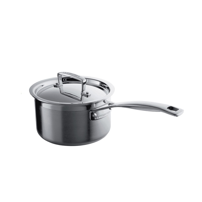 Le Creuset Cooks Special 3-ply Saucepan - 14cm