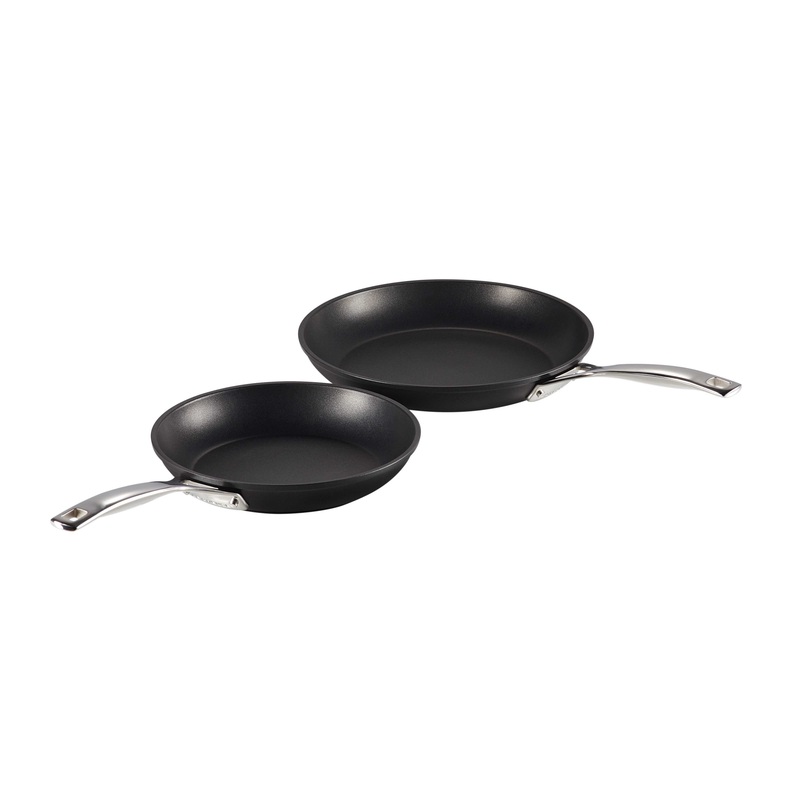 Le Creuset Cooks Special TNS Fry Pan Set (24, 28cm)