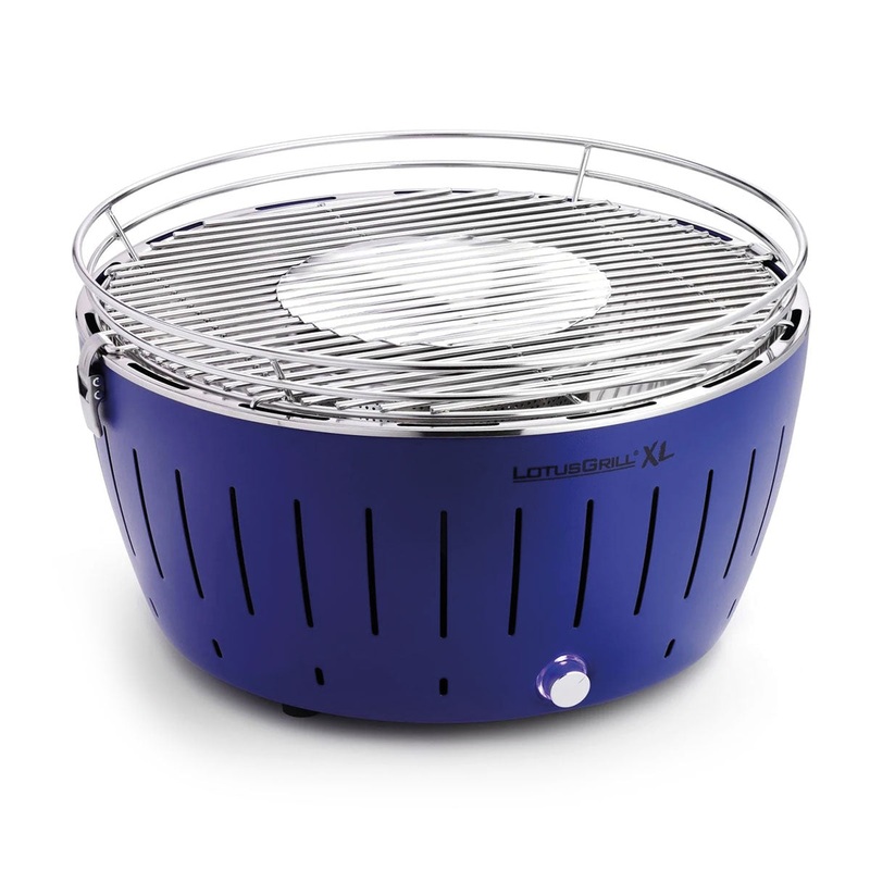 Lotus Grill Portable BBQ - XL Blue
