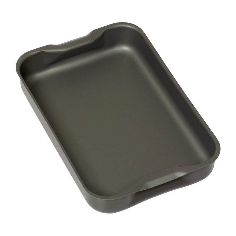 Mermaid Hard Anodised Roasting Pan - 42cm