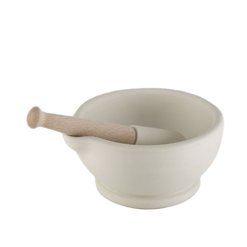 Milton Brook Traditional Pestle & Mortar - Size 4/17cm