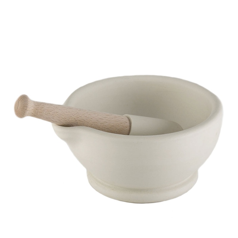 Milton Brook Traditional Pestle & Mortar - Size 6/21cm