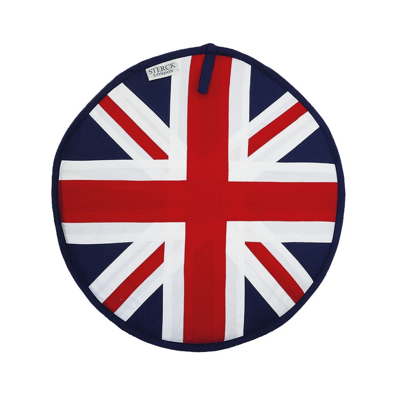 Sterck Union Jack Aga Pad and Trivet