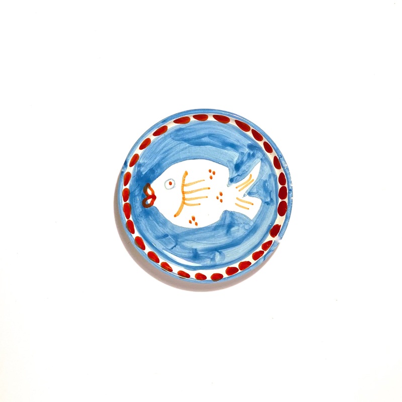 Amalfi Blue Poseidon Mini Oil/Dip Plate