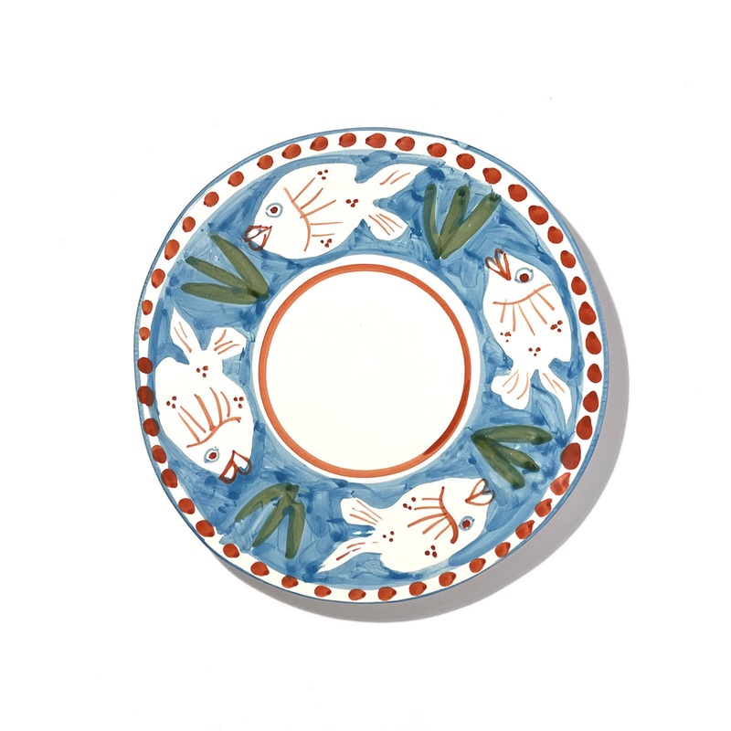 Amalfi Blue Poseidon Side Plate - 23cm