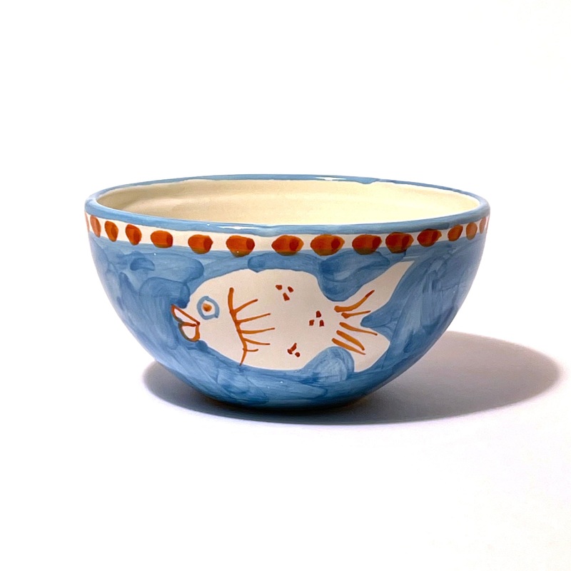 Amalfi Blue Poseidon Small Bowl - 14cm