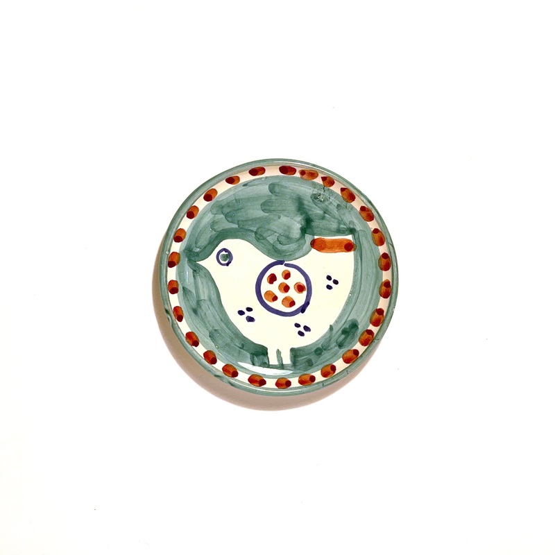 Amalfi Green Gallina Mini Oil/Dip Plate