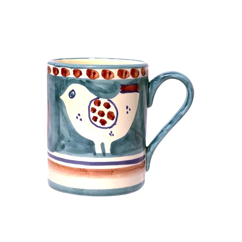 Amalfi Green Gallina Straight Mug