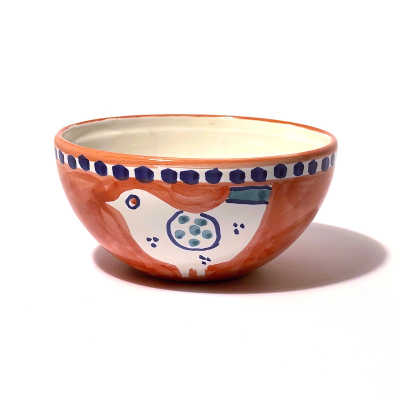 Amalfi Pink Gallina Bowl - 14cm