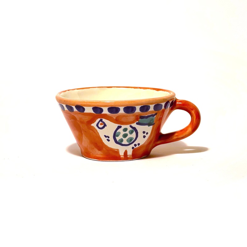Amalfi Pink Gallina Conical Cup
