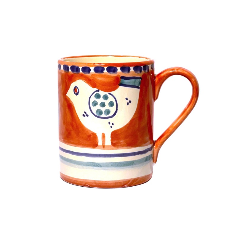 Amalfi Pink Gallina Straight Mug
