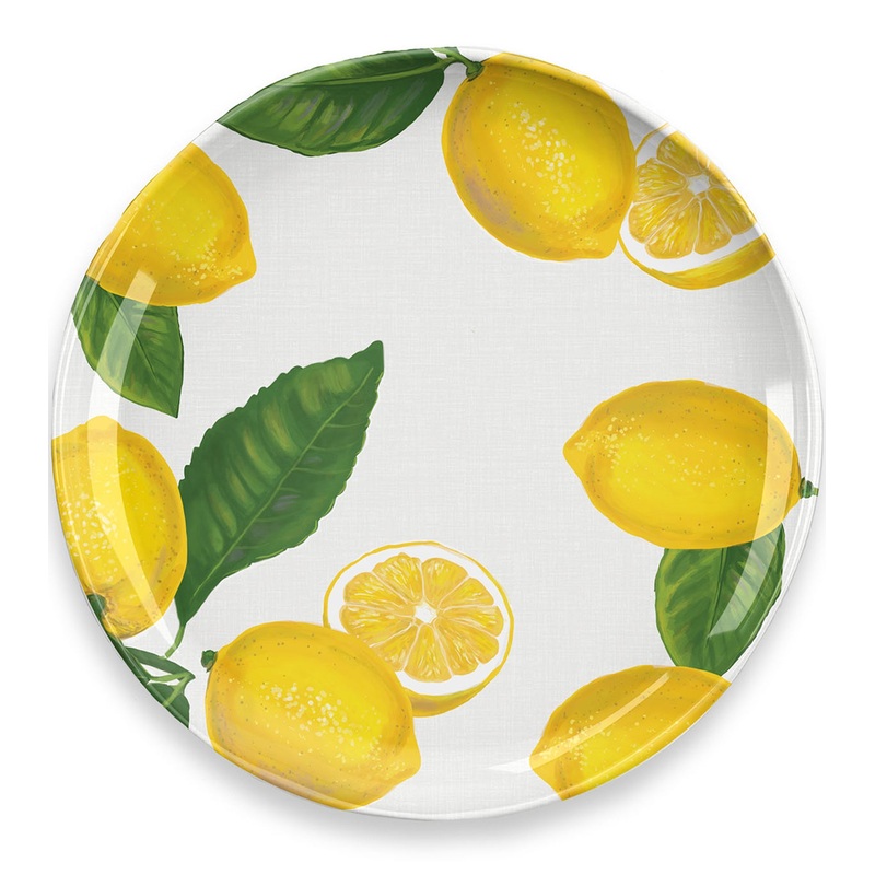 Lemon Fresh Dinner Plate - 27cm