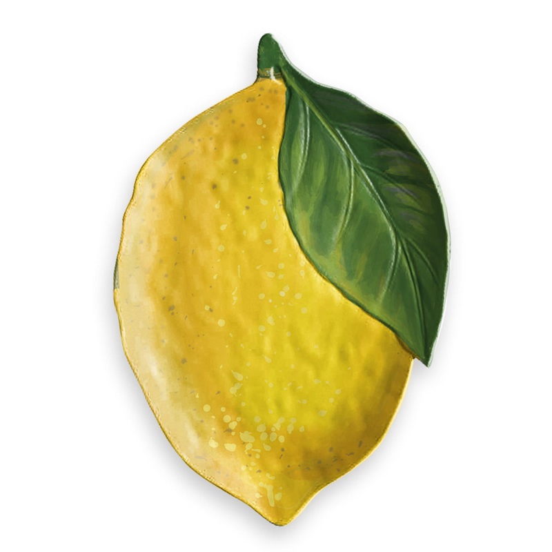 Lemon Fresh Lemon Dish - 44cm