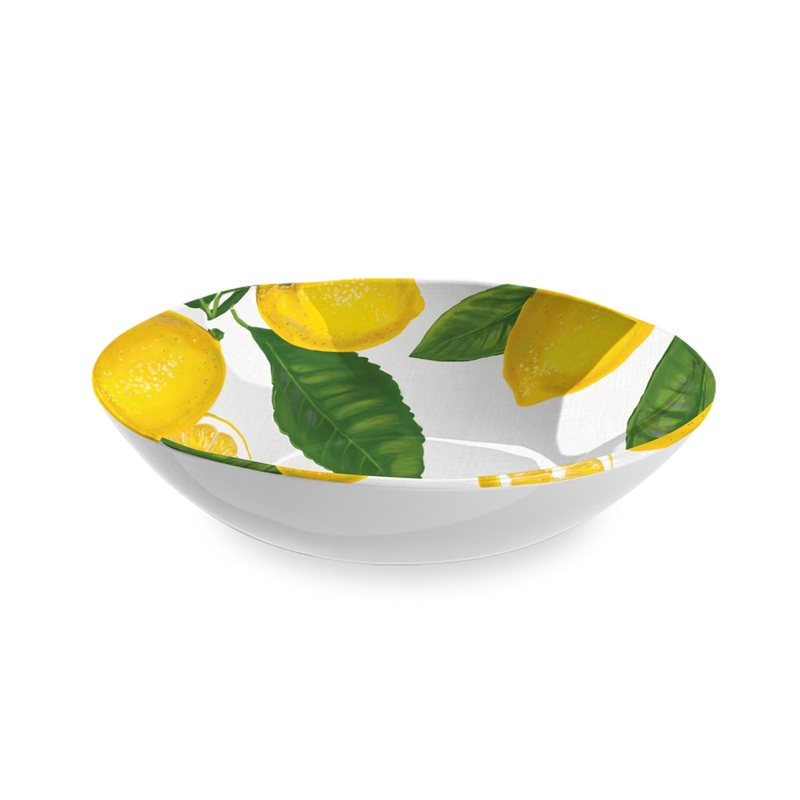 Lemon Fresh Serving Bowl - 30cm