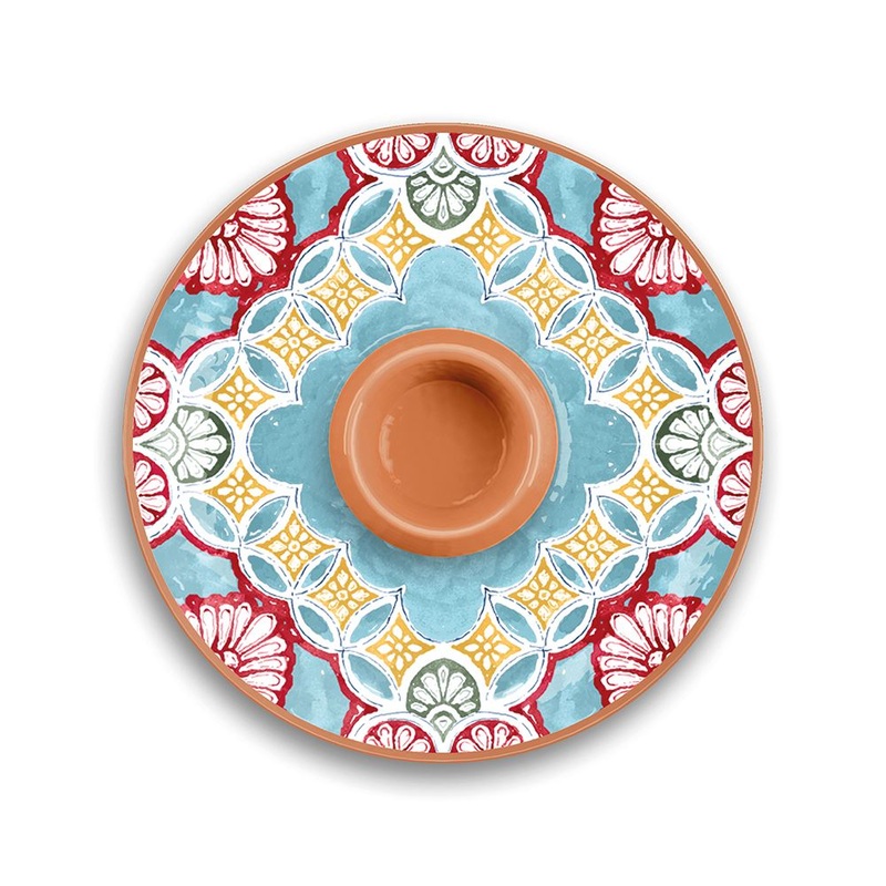 Rio Corte Chip & Dip Server