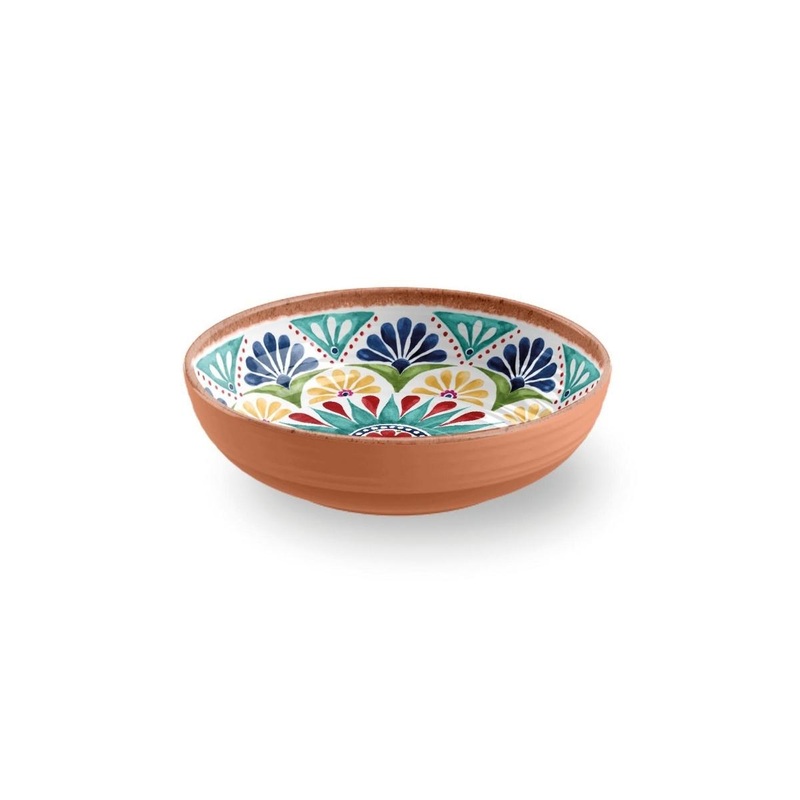 Rio Medallion Melamine Individual Bowl - 20cm