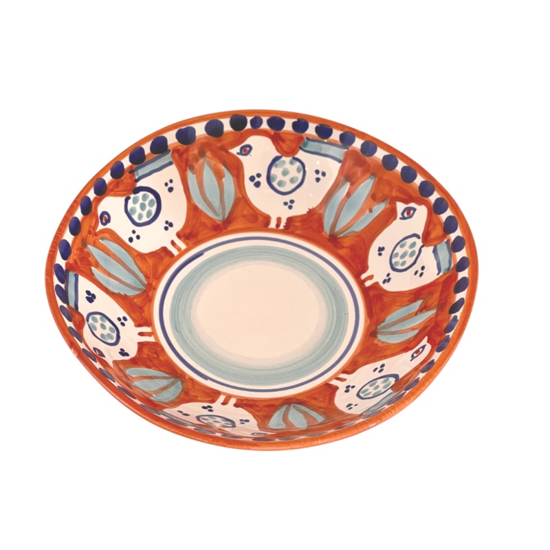 Amalfi 23cm Pasta Bowl (slight seconds)
